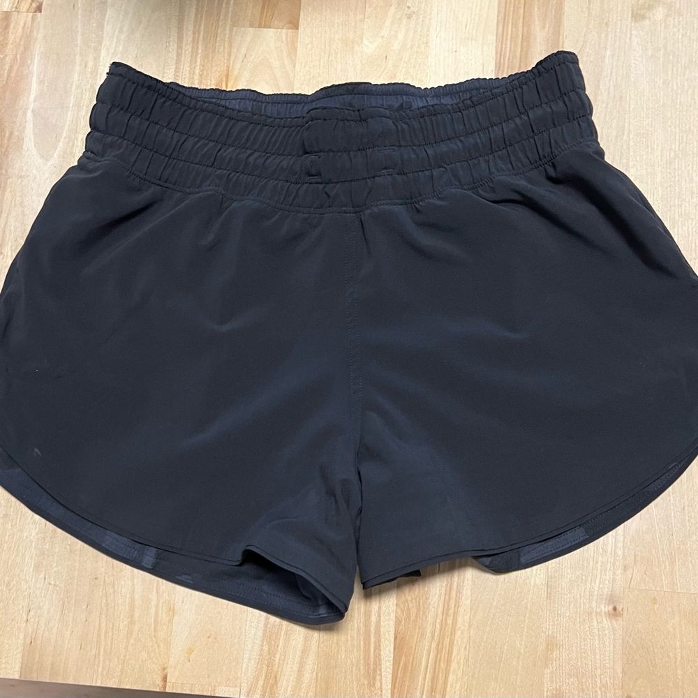 Lululemon Reversible Black/Camo Shorts